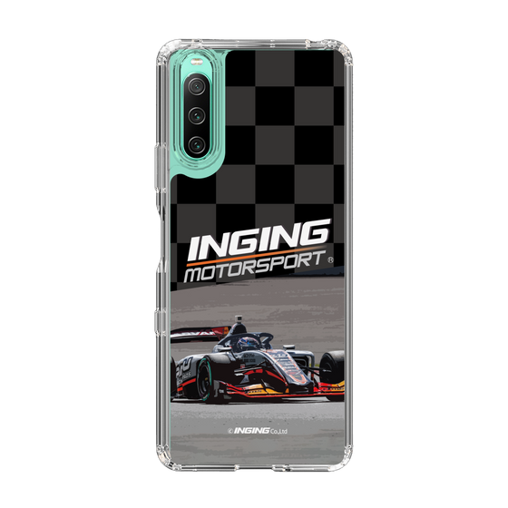 スリムプロテクションケース［ CERUMO - INGING 39号車 running - Checkered ］