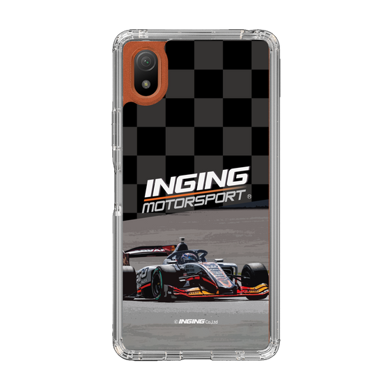スリムプロテクションケース［ CERUMO - INGING 39号車 running - Checkered ］