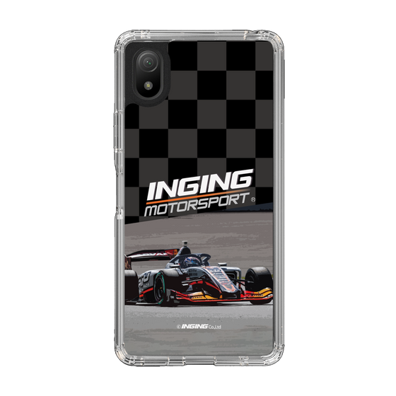 スリムプロテクションケース［ CERUMO - INGING 39号車 running - Checkered ］