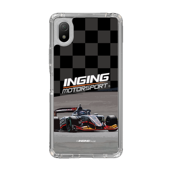 スリムプロテクションケース［ CERUMO - INGING 39号車 running - Checkered ］
