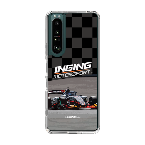 スリムプロテクションケース［ CERUMO - INGING 39号車 running - Checkered ］
