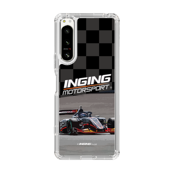 スリムプロテクションケース［ CERUMO - INGING 39号車 running - Checkered ］