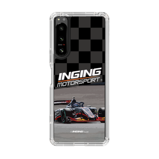 スリムプロテクションケース［ CERUMO - INGING 39号車 running - Checkered ］