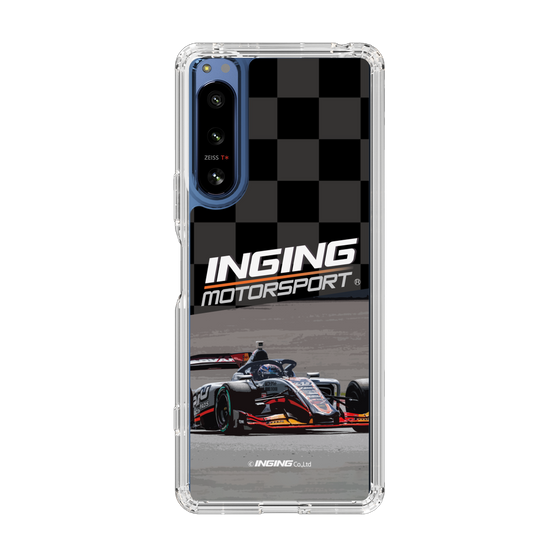 スリムプロテクションケース［ CERUMO - INGING 39号車 running - Checkered ］