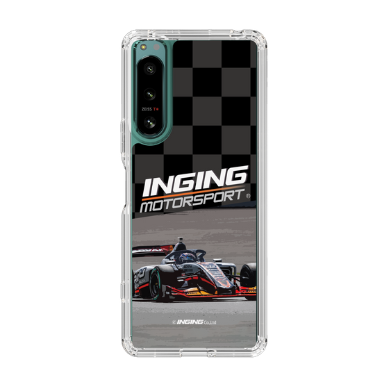 スリムプロテクションケース［ CERUMO - INGING 39号車 running - Checkered ］