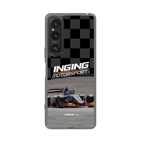スリムプロテクションケース［ CERUMO - INGING 39号車 running - Checkered ］