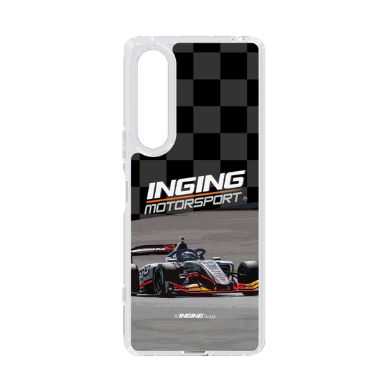 スリムプロテクションケース［ CERUMO - INGING 39号車 running - Checkered ］