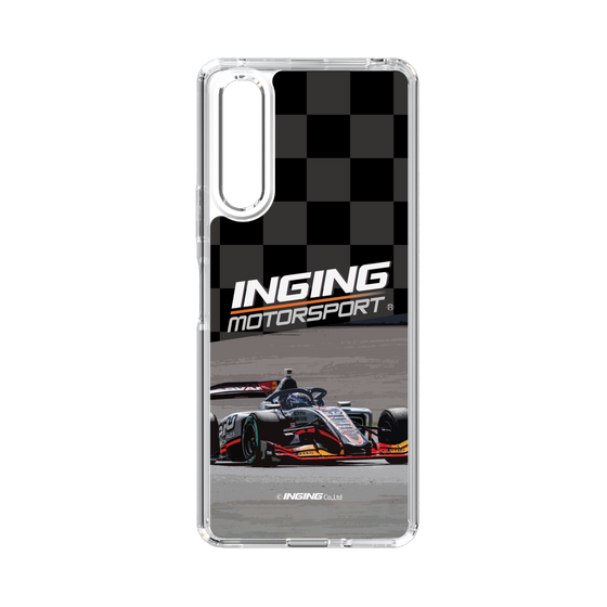 スリムプロテクションケース［ CERUMO - INGING 39号車 running - Checkered ］