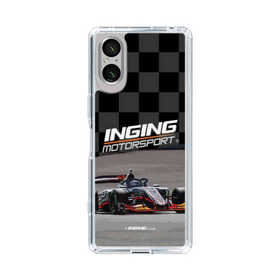 スリムプロテクションケース［ CERUMO - INGING 39号車 running - Checkered ］