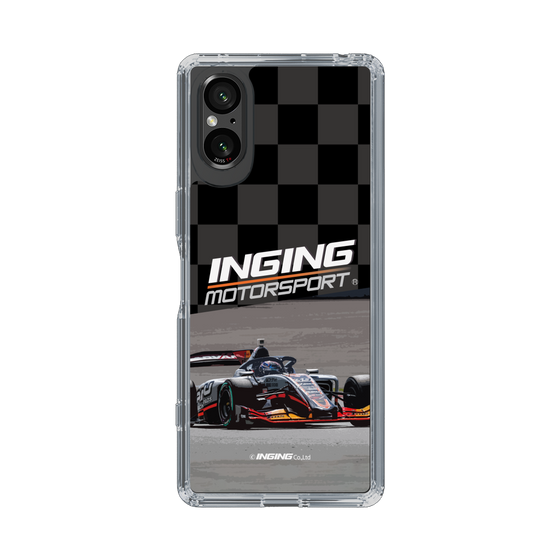 スリムプロテクションケース［ CERUMO - INGING 39号車 running - Checkered ］