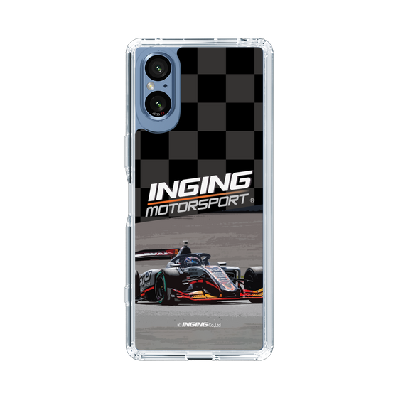 スリムプロテクションケース［ CERUMO - INGING 39号車 running - Checkered ］