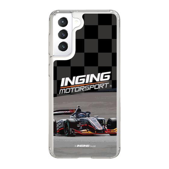 スリムプロテクションケース［ CERUMO - INGING 39号車 running - Checkered ］