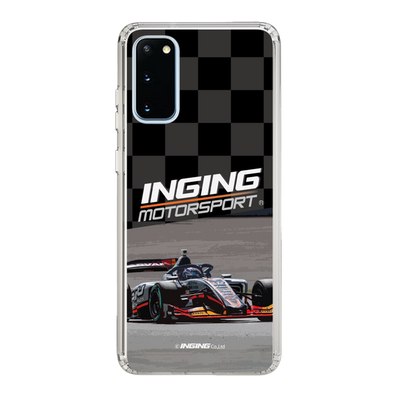 スリムプロテクションケース［ CERUMO - INGING 39号車 running - Checkered ］