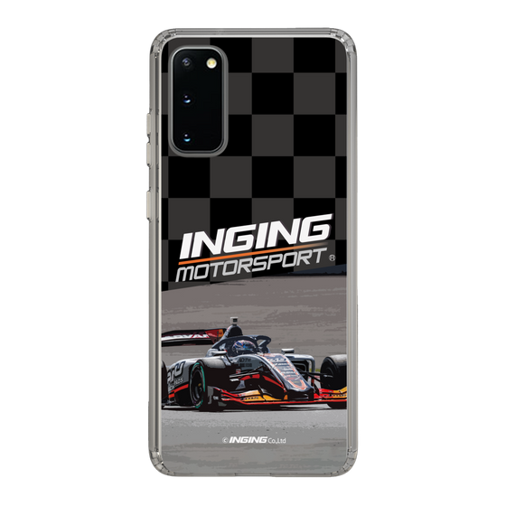スリムプロテクションケース［ CERUMO - INGING 39号車 running - Checkered ］