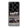 スリムプロテクションケース［ CERUMO - INGING 39号車 running - Checkered ］