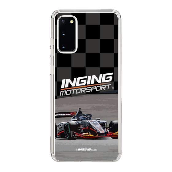 スリムプロテクションケース［ CERUMO - INGING 39号車 running - Checkered ］