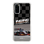 スリムプロテクションケース［ CERUMO - INGING 39号車 running - Checkered ］