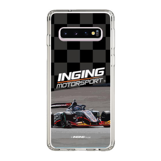 スリムプロテクションケース［ CERUMO - INGING 39号車 running - Checkered ］