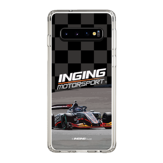 スリムプロテクションケース［ CERUMO - INGING 39号車 running - Checkered ］