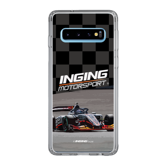 スリムプロテクションケース［ CERUMO - INGING 39号車 running - Checkered ］