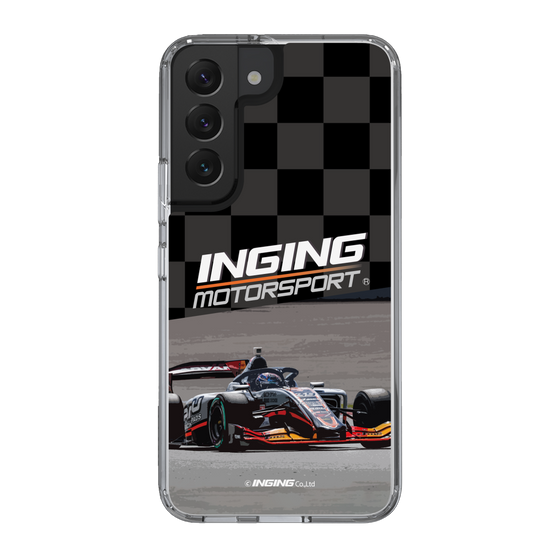 スリムプロテクションケース［ CERUMO - INGING 39号車 running - Checkered ］