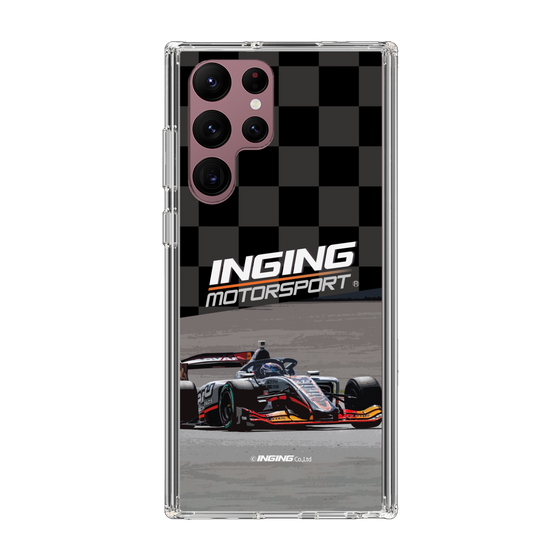 スリムプロテクションケース［ CERUMO - INGING 39号車 running - Checkered ］