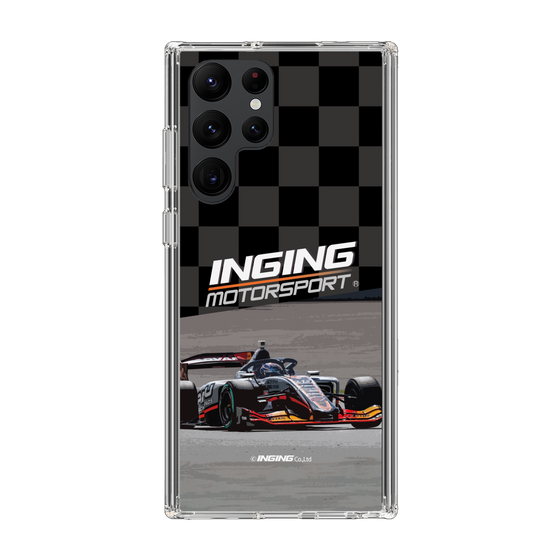 スリムプロテクションケース［ CERUMO - INGING 39号車 running - Checkered ］