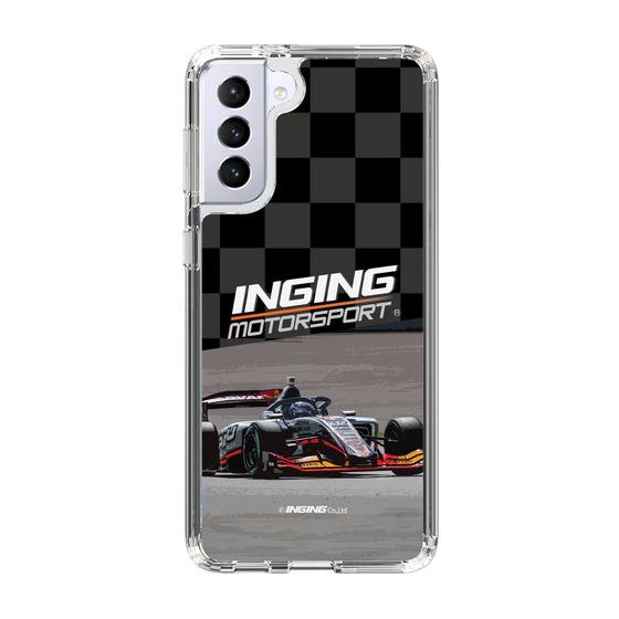 スリムプロテクションケース［ CERUMO - INGING 39号車 running - Checkered ］