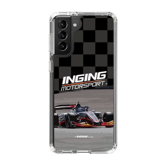 スリムプロテクションケース［ CERUMO - INGING 39号車 running - Checkered ］