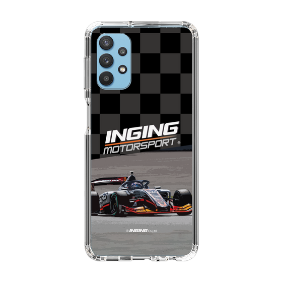 スリムプロテクションケース［ CERUMO - INGING 39号車 running - Checkered ］