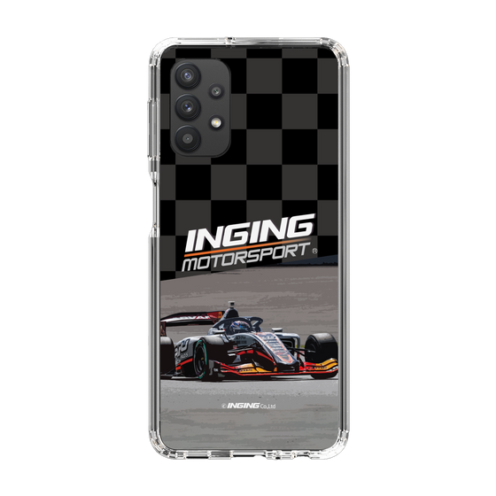 スリムプロテクションケース［ CERUMO - INGING 39号車 running - Checkered ］