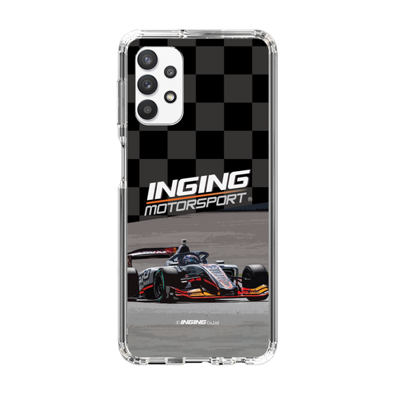 スリムプロテクションケース［ CERUMO - INGING 39号車 running - Checkered ］