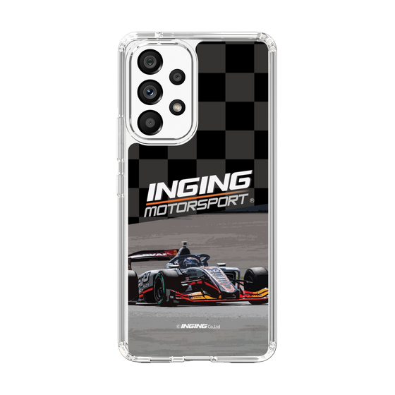 スリムプロテクションケース［ CERUMO - INGING 39号車 running - Checkered ］