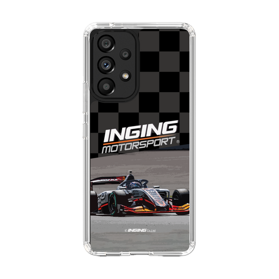 スリムプロテクションケース［ CERUMO - INGING 39号車 running - Checkered ］