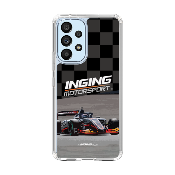 スリムプロテクションケース［ CERUMO - INGING 39号車 running - Checkered ］