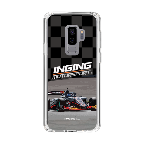 スリムプロテクションケース［ CERUMO - INGING 39号車 running - Checkered ］