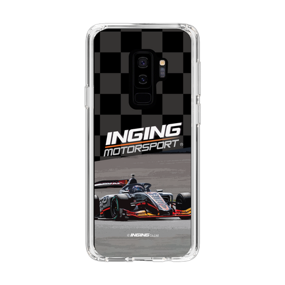 スリムプロテクションケース［ CERUMO - INGING 39号車 running - Checkered ］