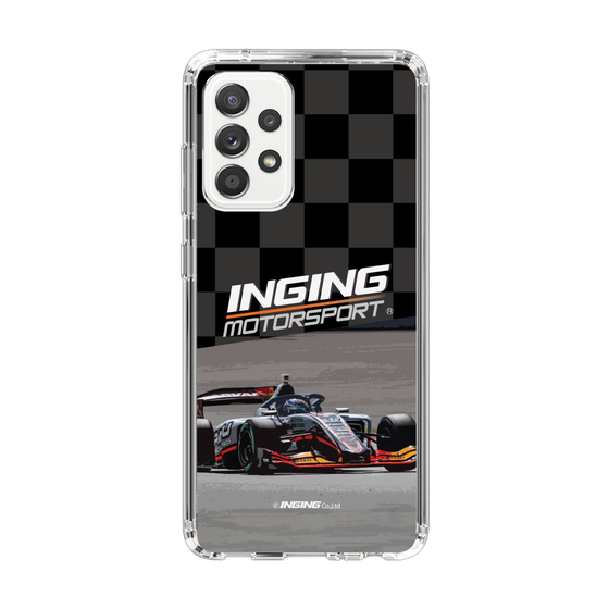 スリムプロテクションケース［ CERUMO - INGING 39号車 running - Checkered ］
