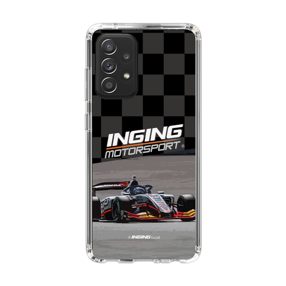 スリムプロテクションケース［ CERUMO - INGING 39号車 running - Checkered ］