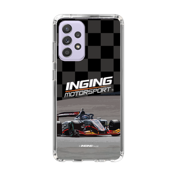 スリムプロテクションケース［ CERUMO - INGING 39号車 running - Checkered ］