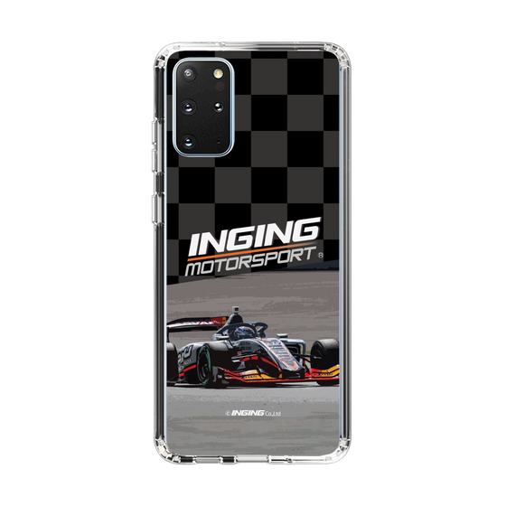 スリムプロテクションケース［ CERUMO - INGING 39号車 running - Checkered ］