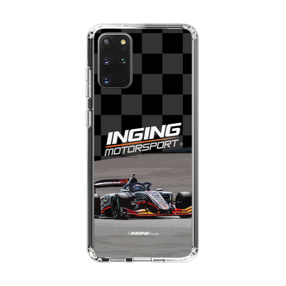 スリムプロテクションケース［ CERUMO - INGING 39号車 running - Checkered ］