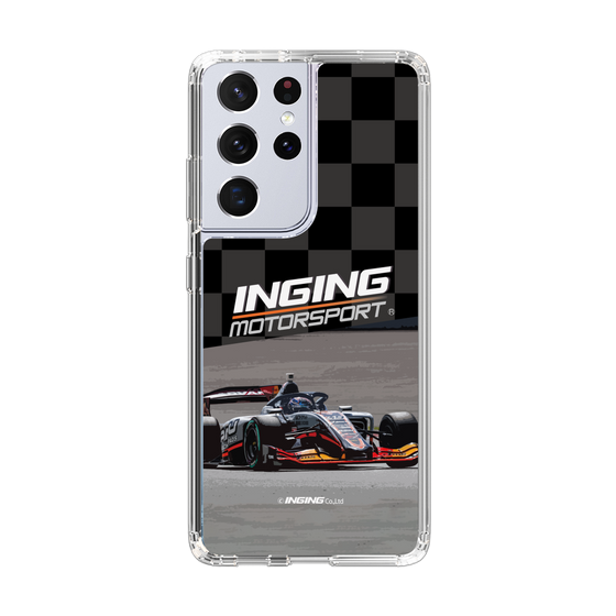 スリムプロテクションケース［ CERUMO - INGING 39号車 running - Checkered ］