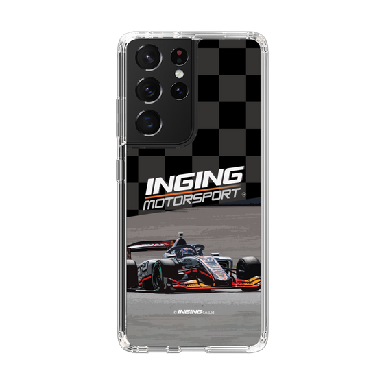 スリムプロテクションケース［ CERUMO - INGING 39号車 running - Checkered ］