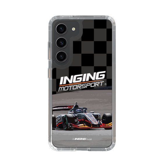 スリムプロテクションケース［ CERUMO - INGING 39号車 running - Checkered ］