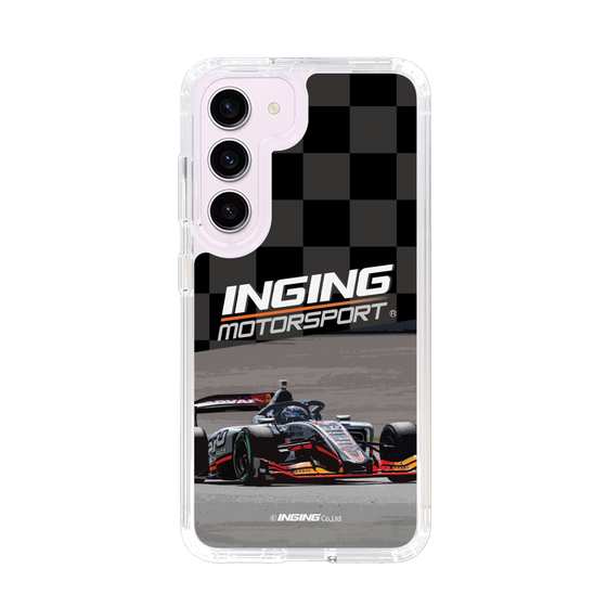スリムプロテクションケース［ CERUMO - INGING 39号車 running - Checkered ］