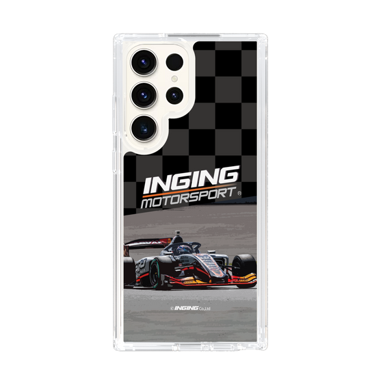スリムプロテクションケース［ CERUMO - INGING 39号車 running - Checkered ］