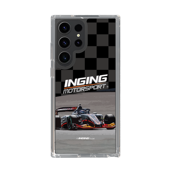 スリムプロテクションケース［ CERUMO - INGING 39号車 running - Checkered ］