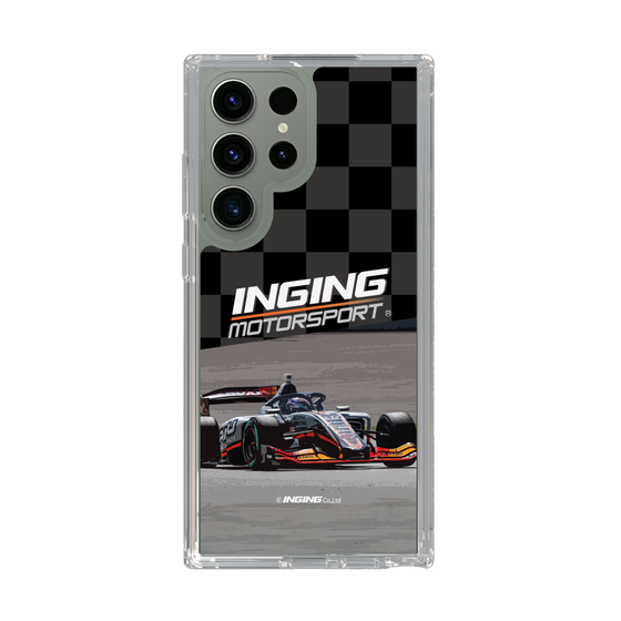 スリムプロテクションケース［ CERUMO - INGING 39号車 running - Checkered ］