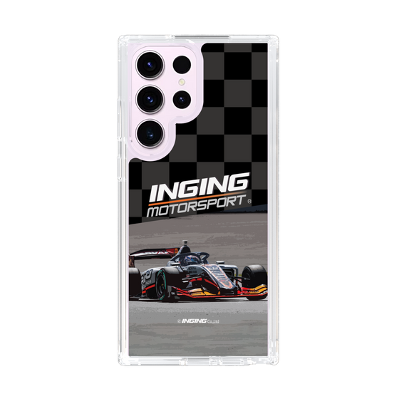 スリムプロテクションケース［ CERUMO - INGING 39号車 running - Checkered ］